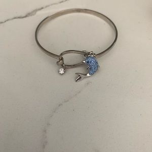 Alex n Ani Dolphin bracelet